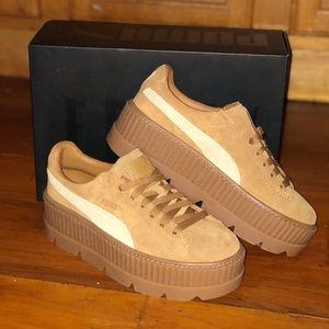 Fenty x Puma by Rihanna Suede Cleated Creepers